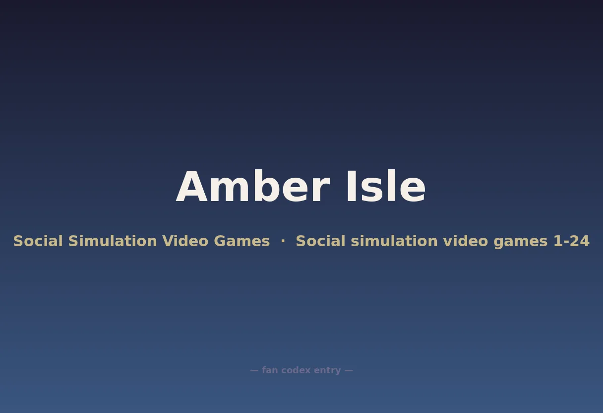 Amber Isle