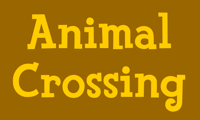 Animal Crossing (video game)
